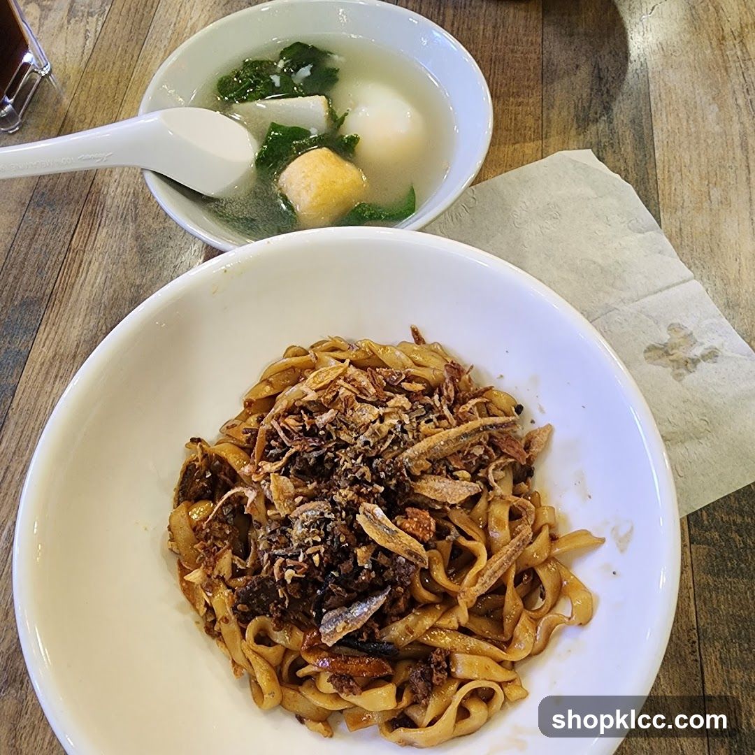 Noodles and Soup