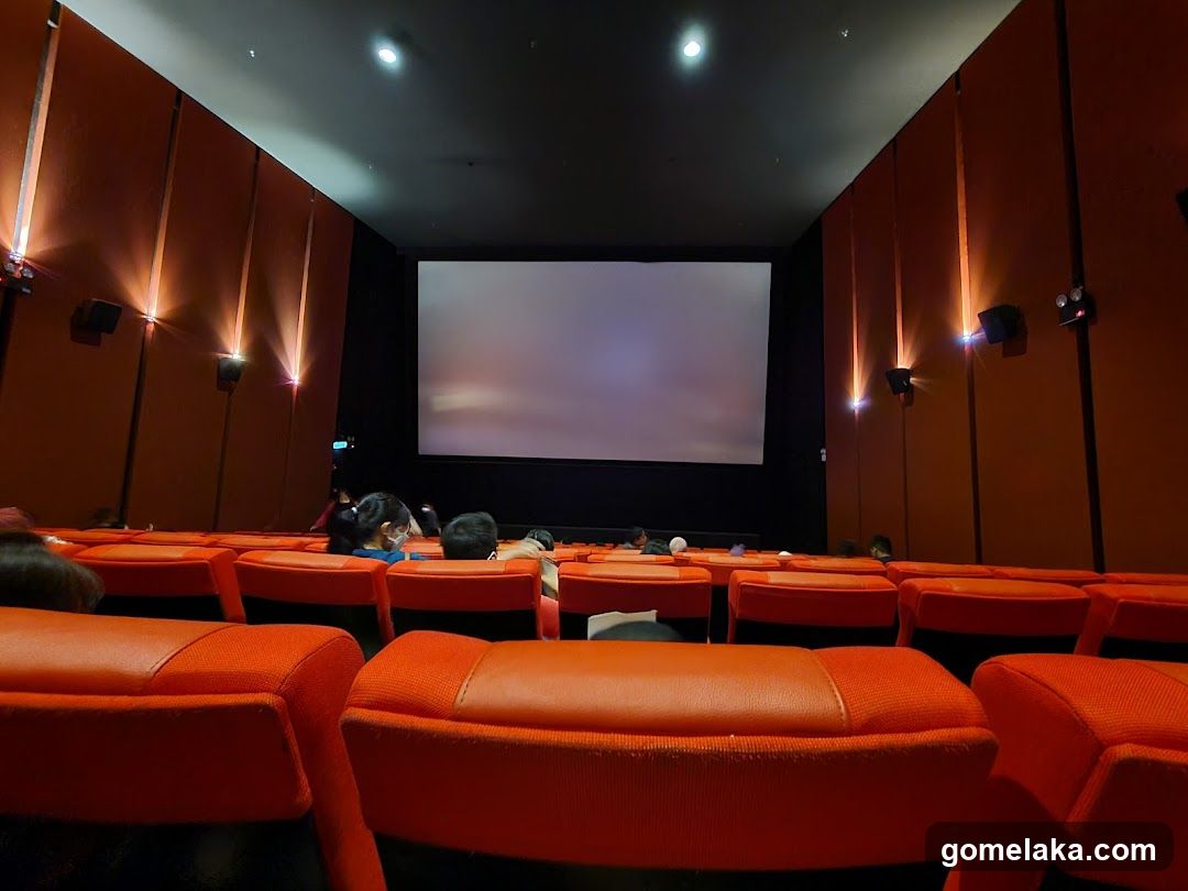 Cinema Interior
