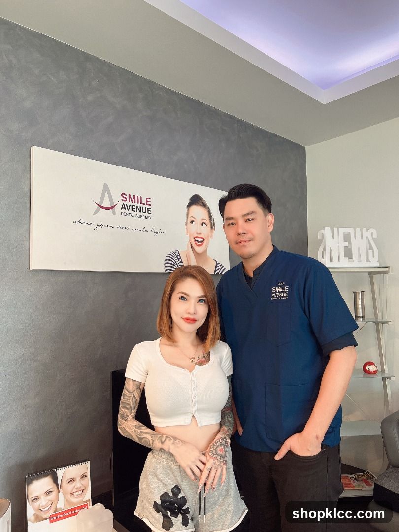 Smile Avenue Clinic Interior