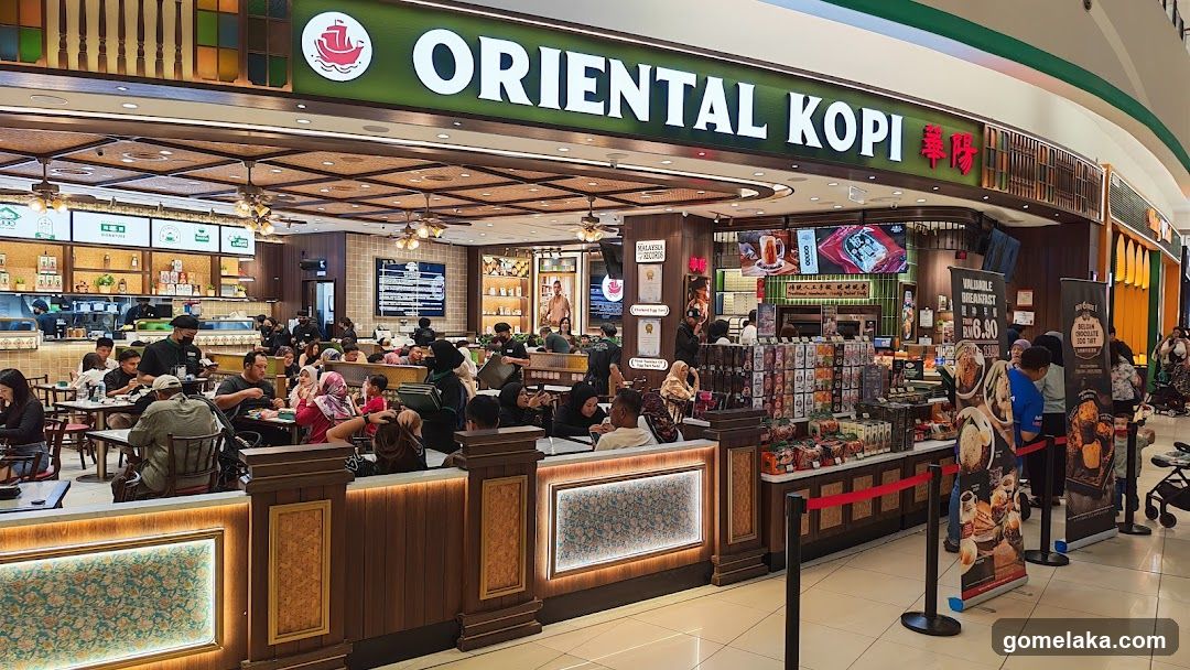 Oriental Kopi Interior