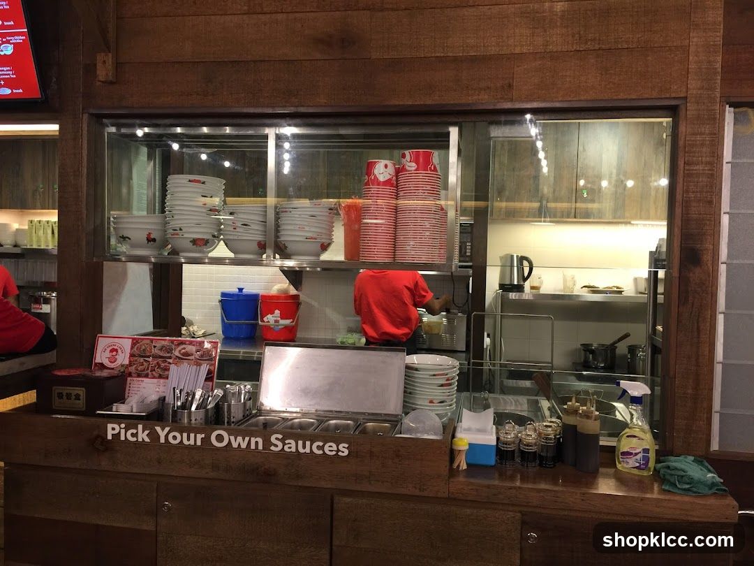 Sauce Station