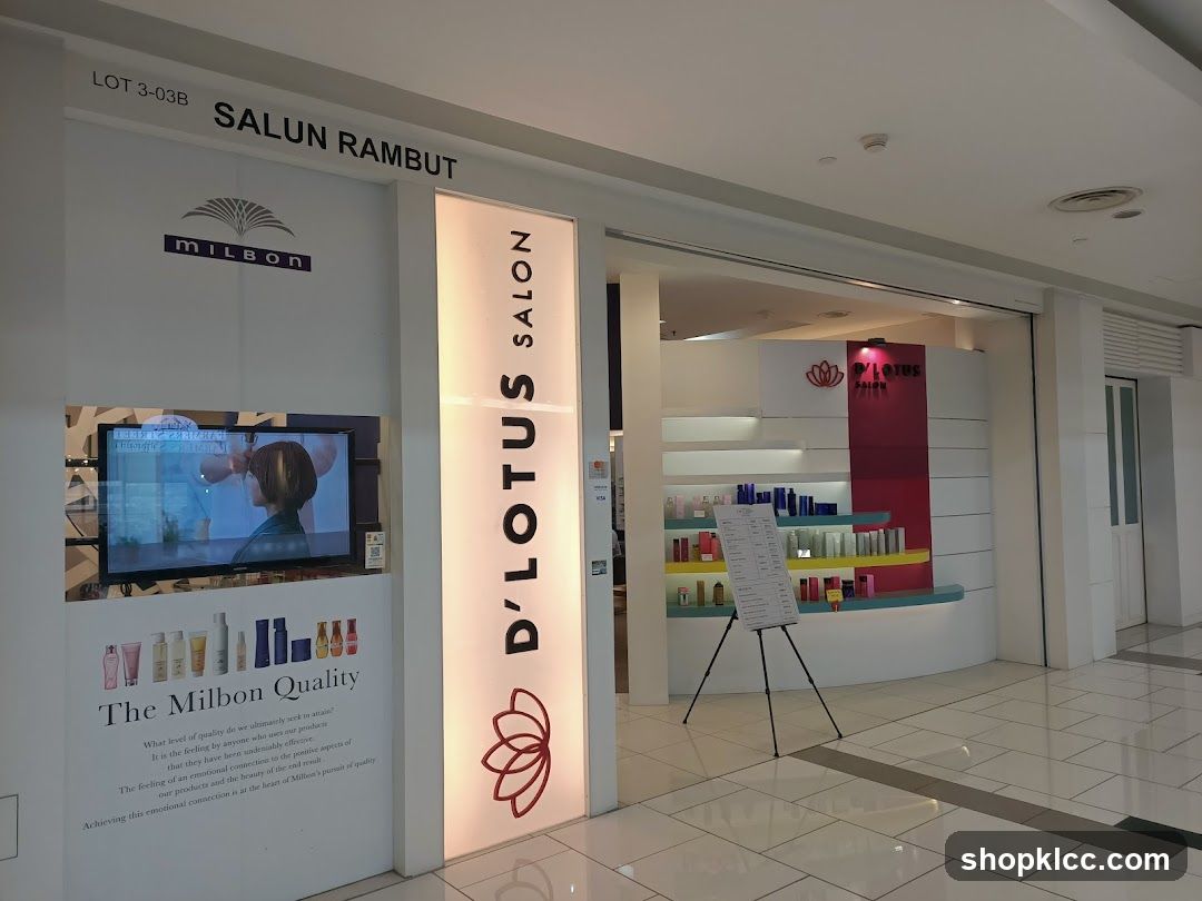 D Lotus Salon