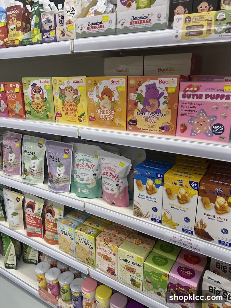 Baby Food Aisle