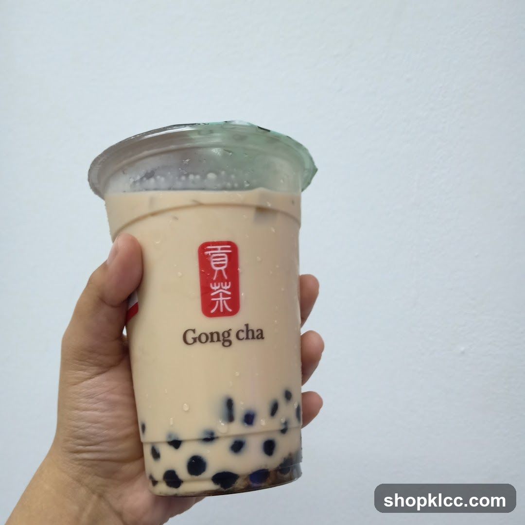 Gong Cha Bubble Tea