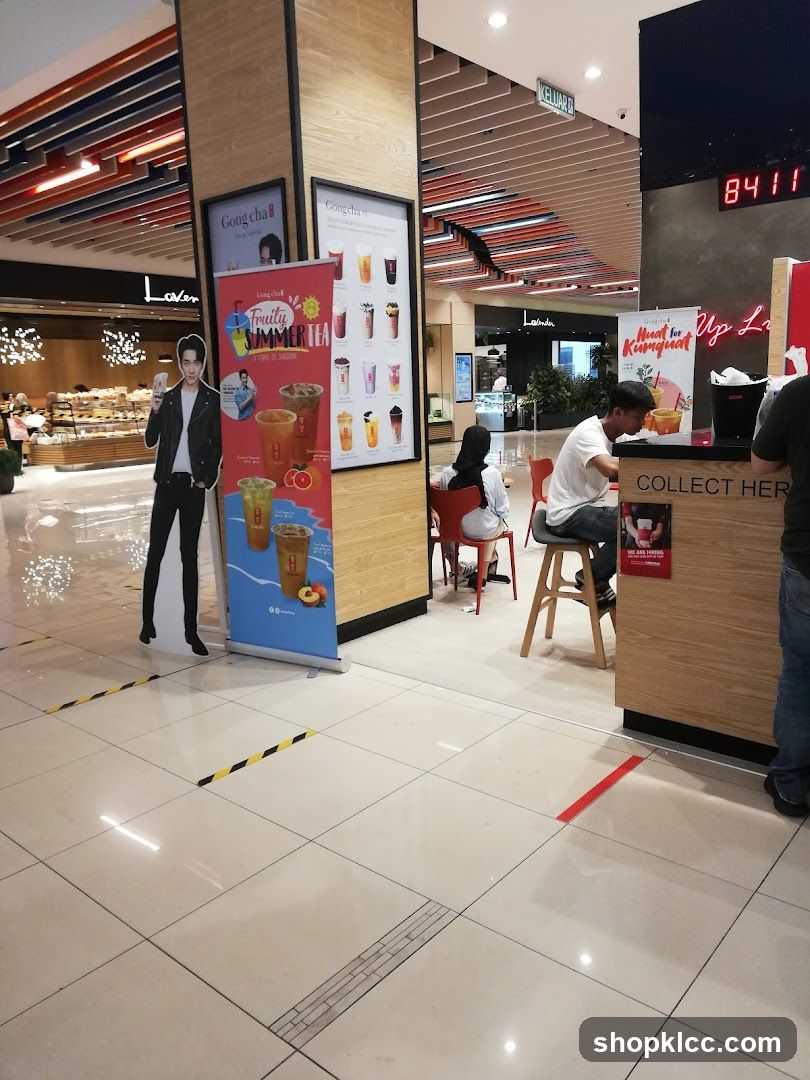 Gong Cha Summer Tea Promotion