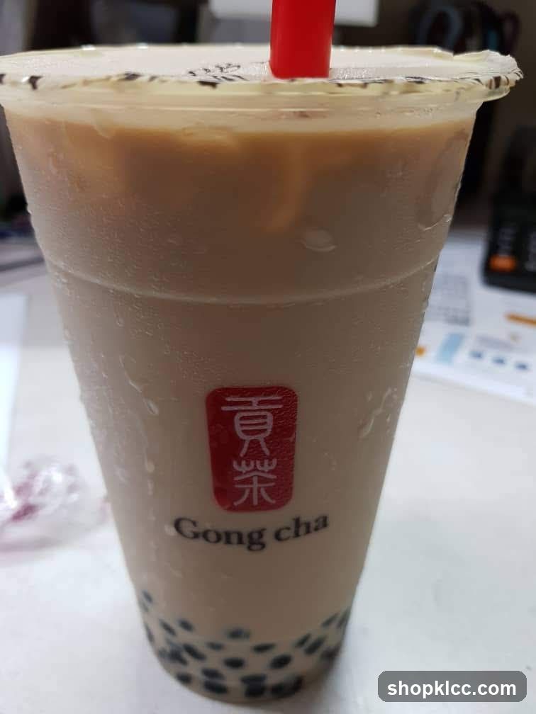 Gong Cha Bubble Tea