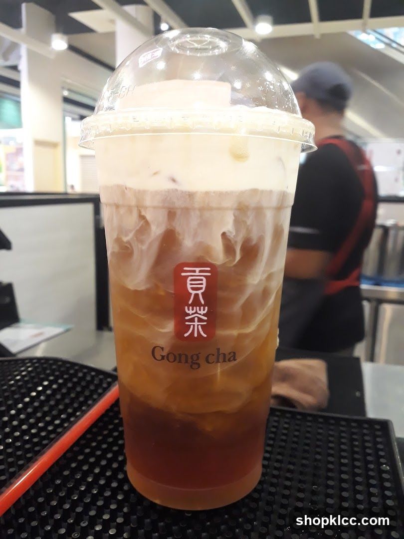 Gong Cha Drink