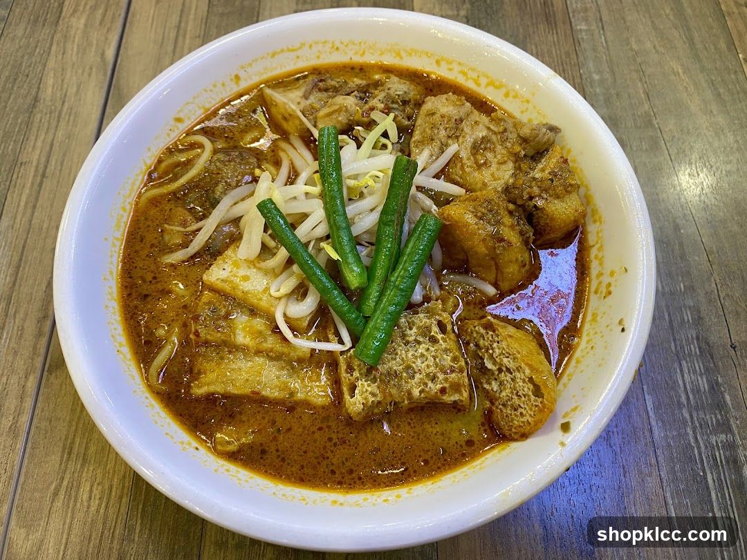 Curry Laksa