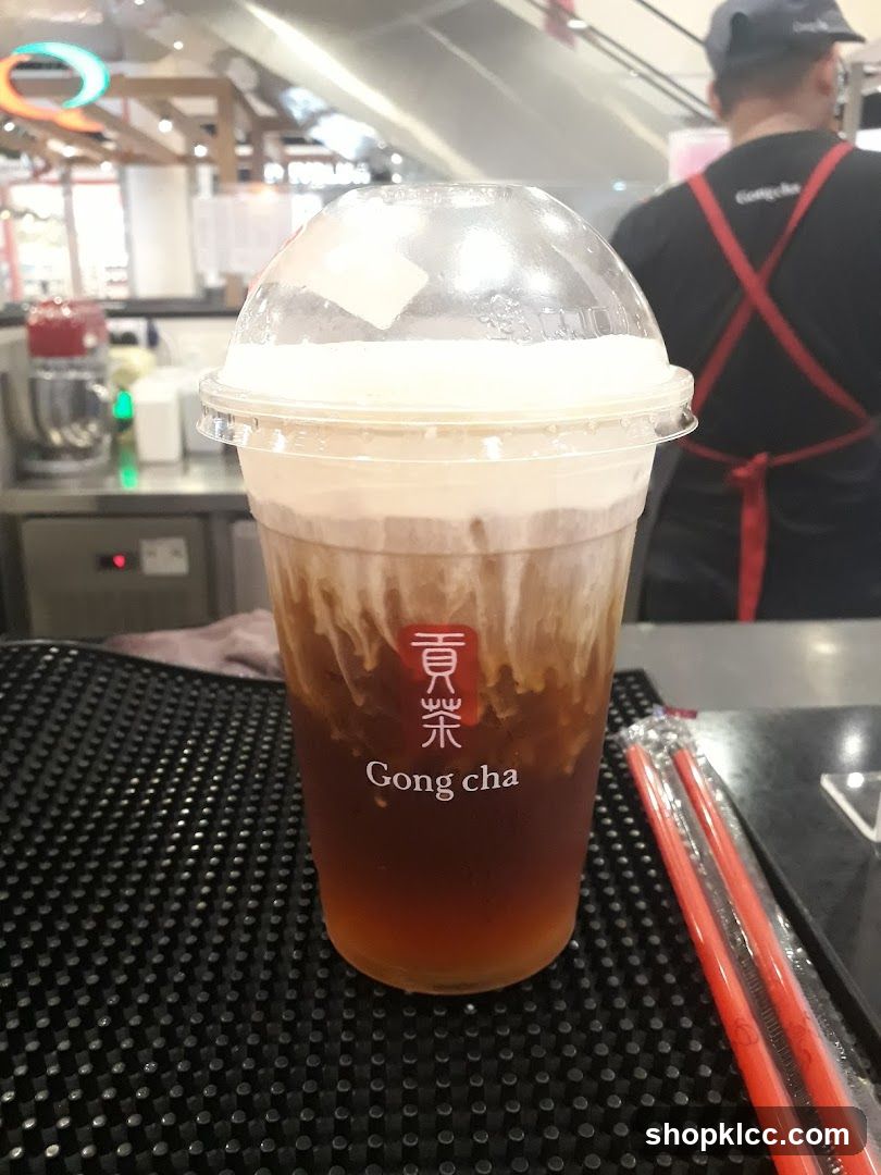 Gong Cha Drink