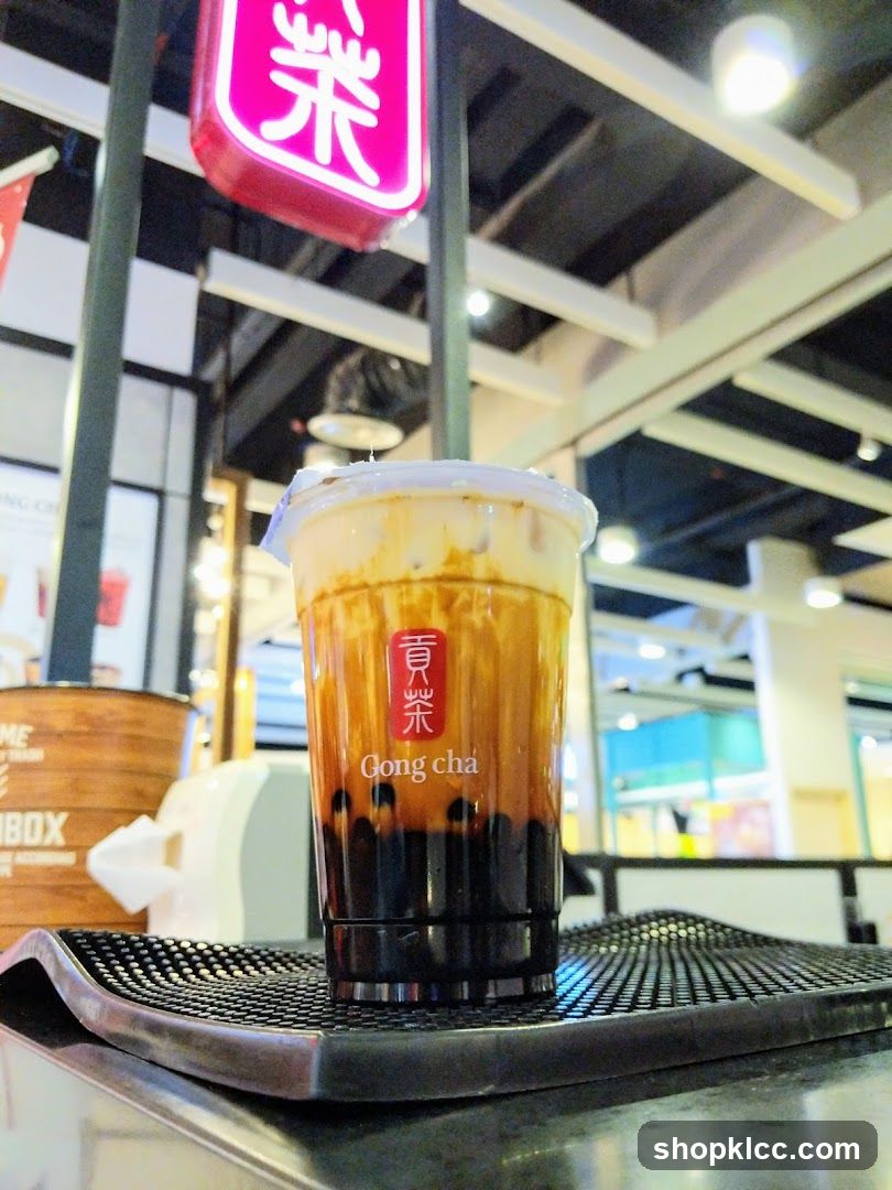 Gong Cha Bubble Tea