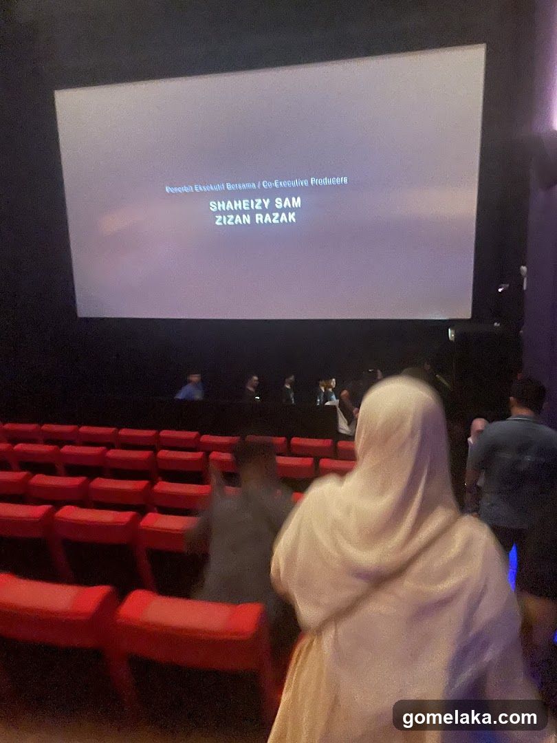 Movie Theater Interior