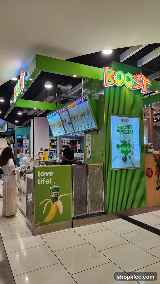 Boost Juice Bar
