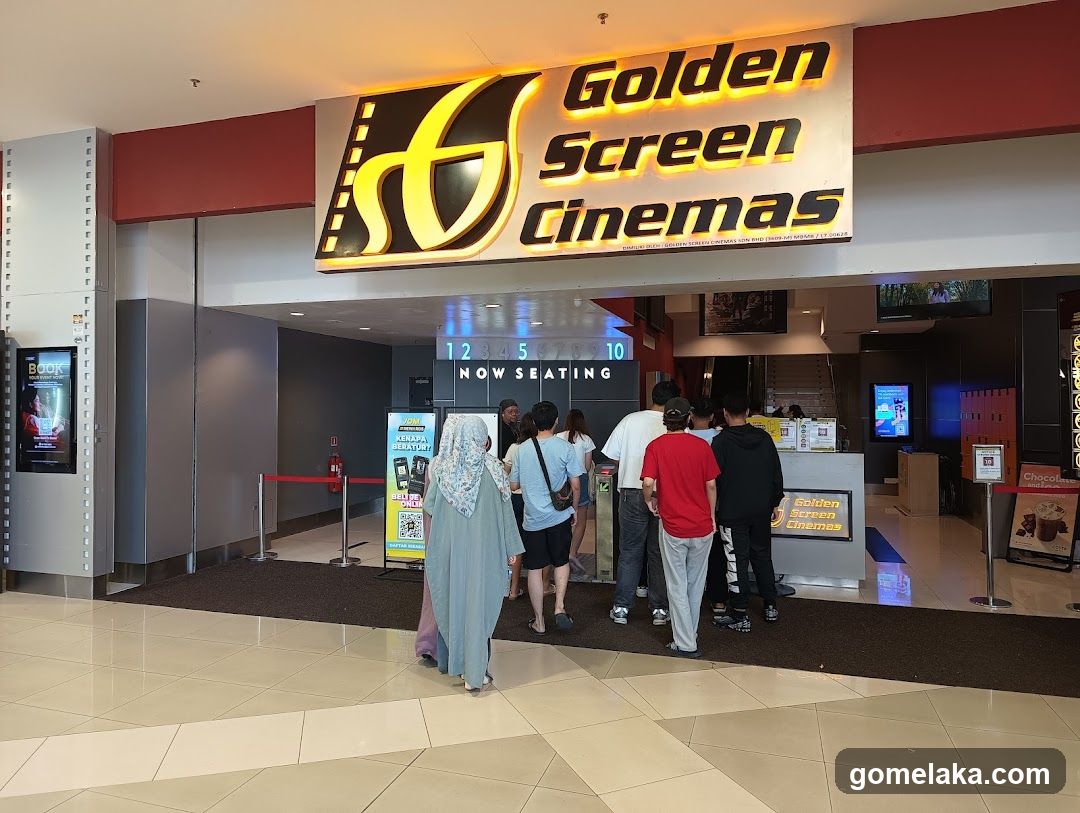 Golden Screen Cinemas Entrance