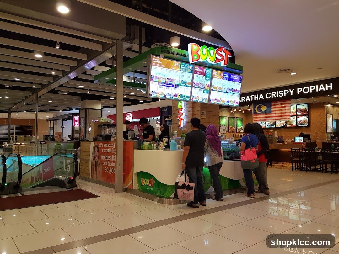Boost Juice Bar