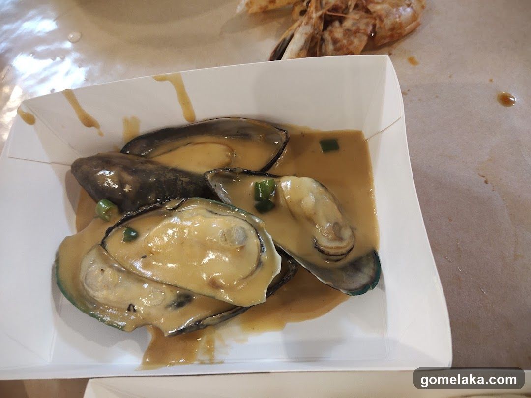 Cengkerang Seafood Jumble