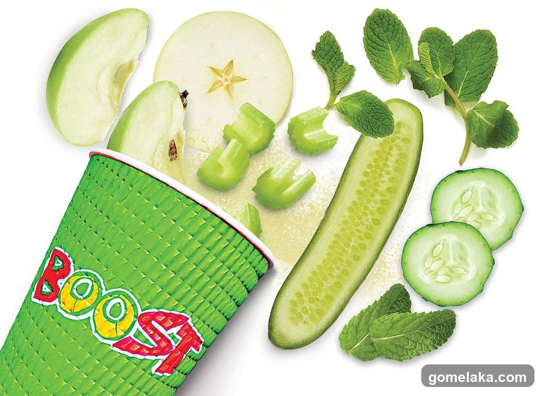 Boost Juice Ingredients