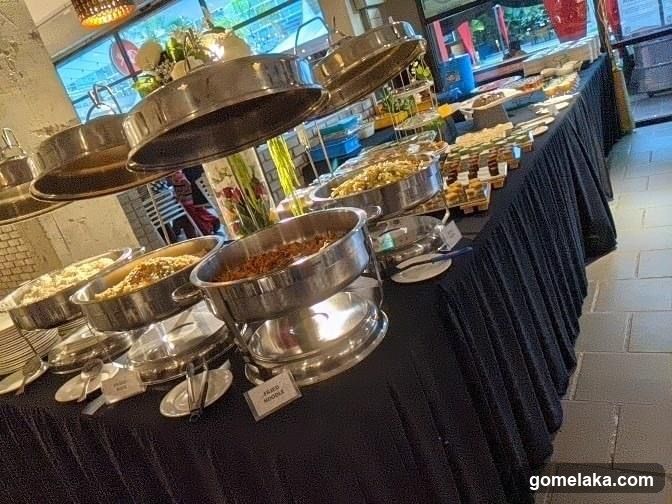 Buffet Setup