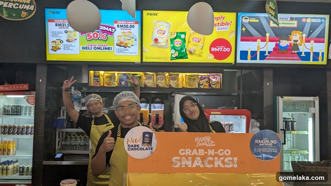 Happy Food Co. Grab-N-Go Snacks Counter