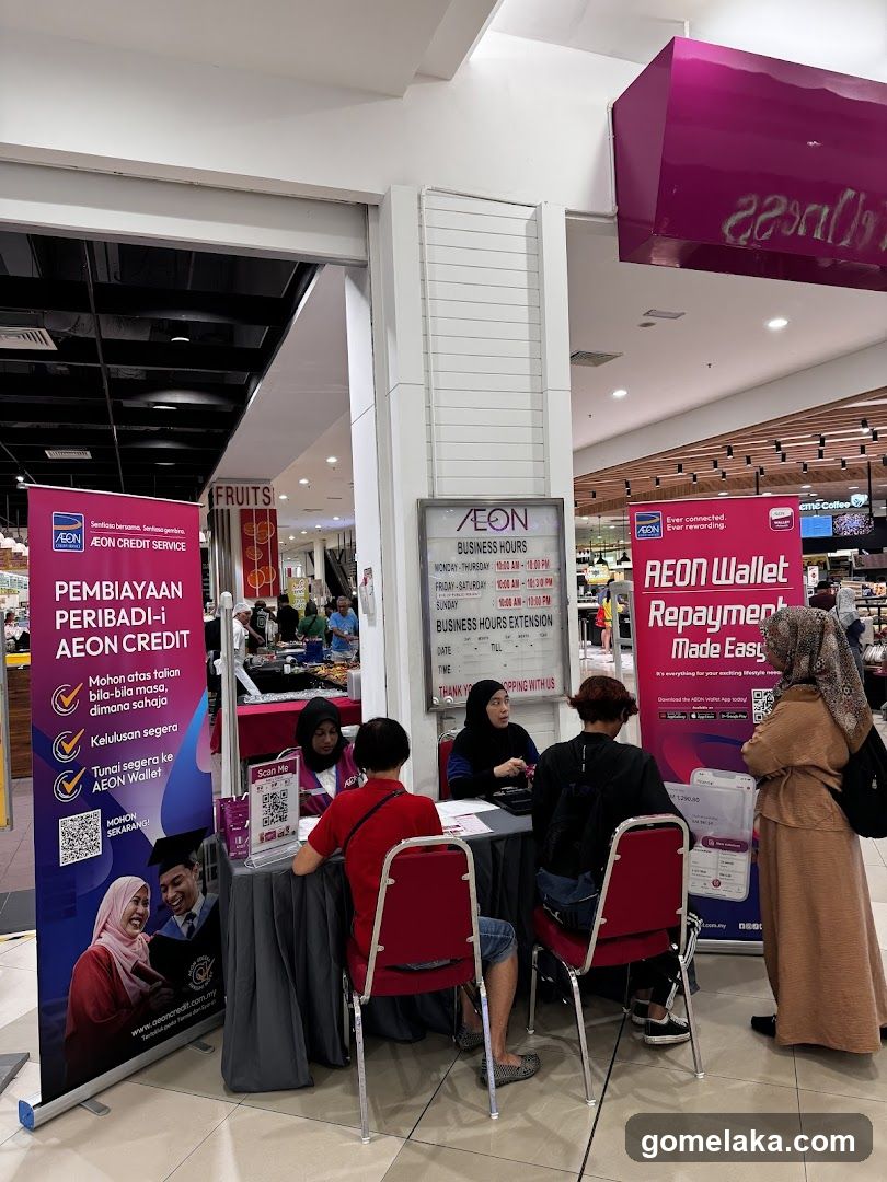AEON Credit Bandaraya Melaka (Ground Floor)