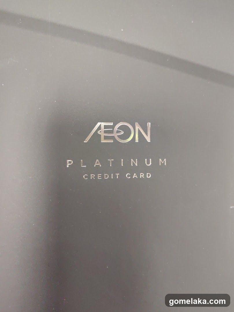 AEON Credit Bandaraya Melaka (Ground Floor)