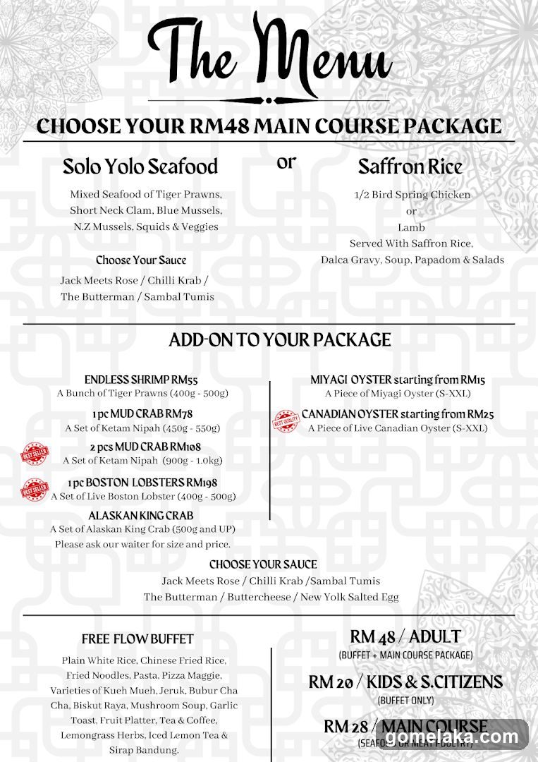 The Menu