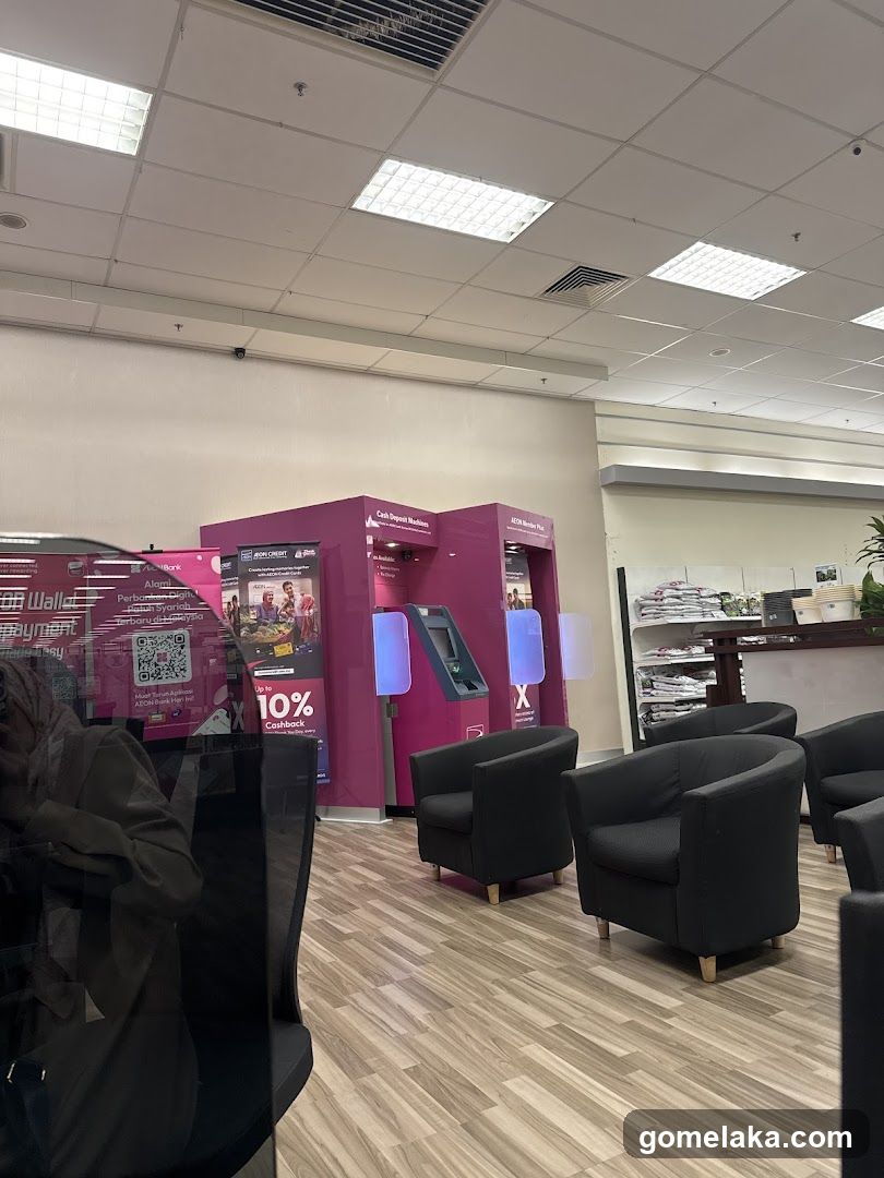 AEON Credit Bandaraya Melaka (Ground Floor)