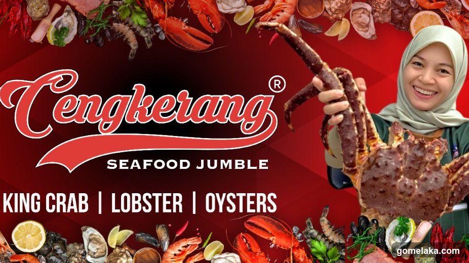 Cengkerang Seafood Jumble advertisement