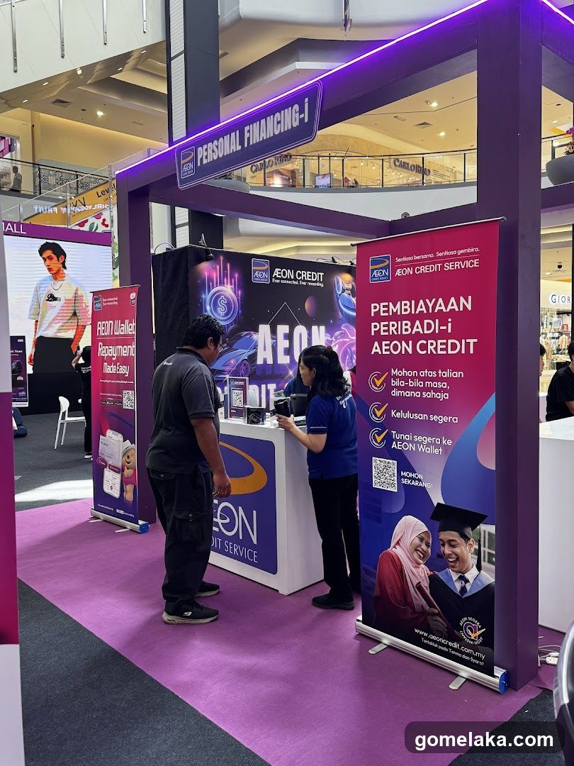 AEON Credit Bandaraya Melaka (Ground Floor)
