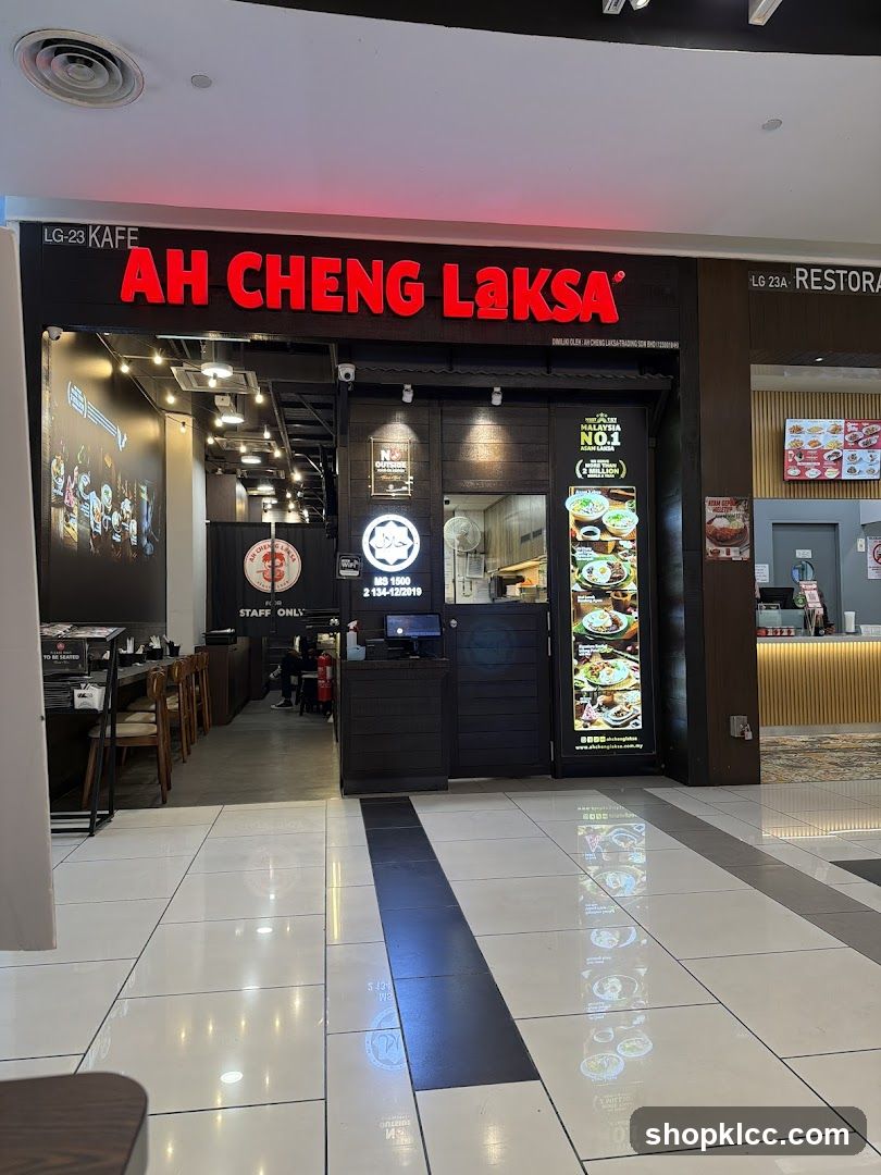 Ah Cheng Laksa