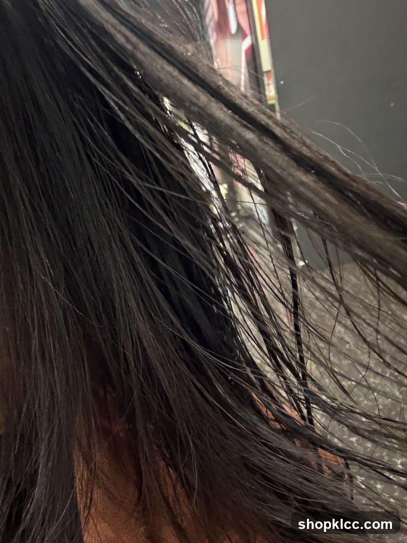 Wet Hair
