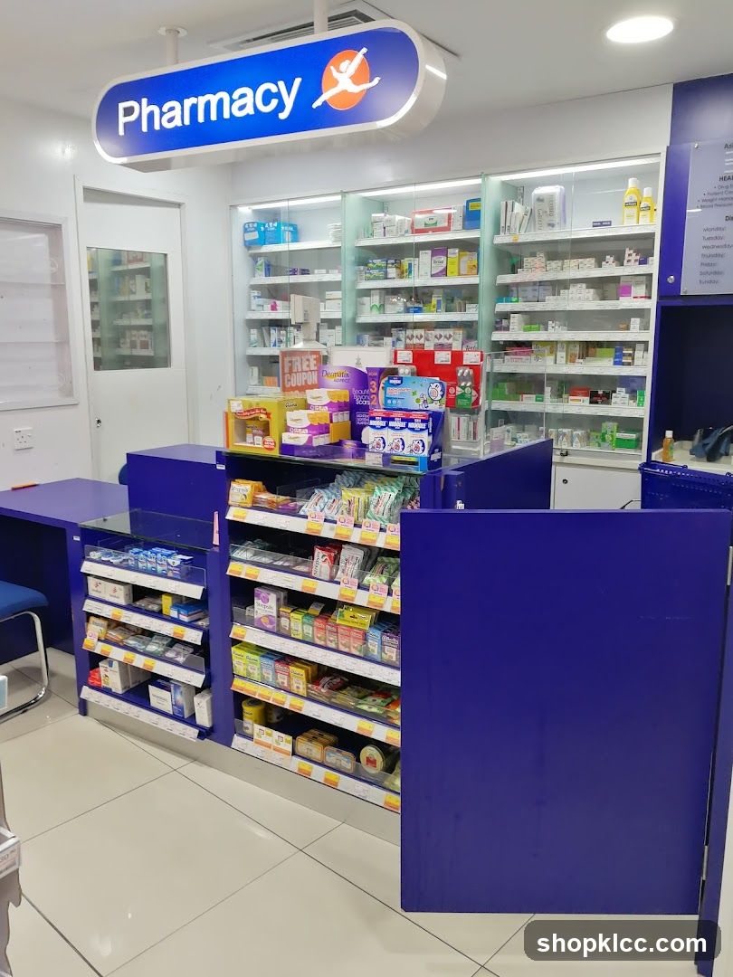 Pharmacy Interior