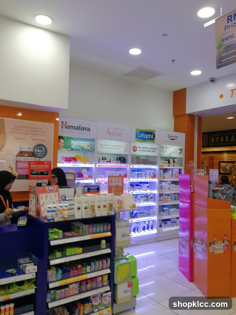 Pharmacy Interior