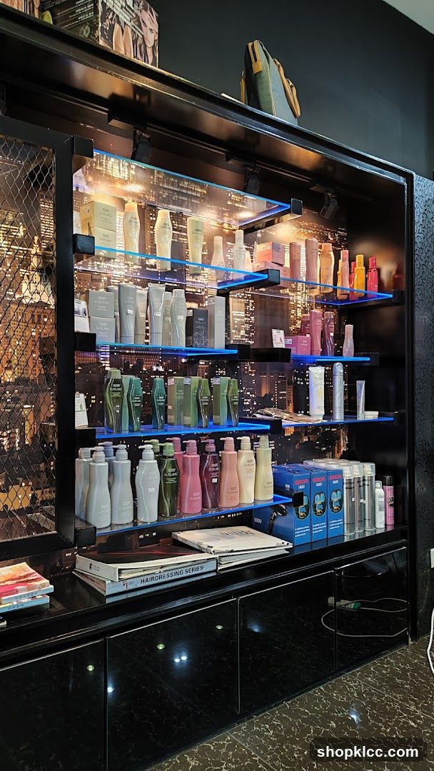 Hairdressing Products Display