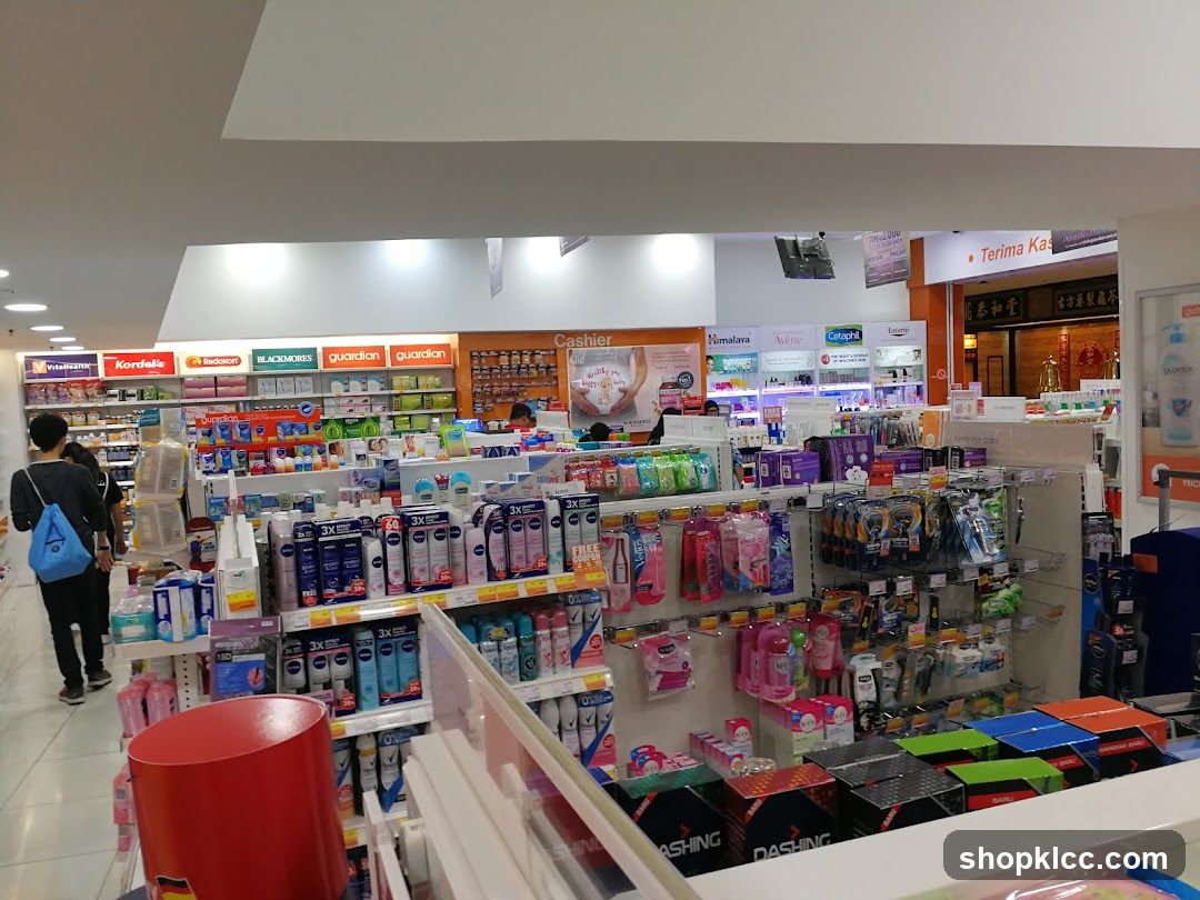 Pharmacy Interior