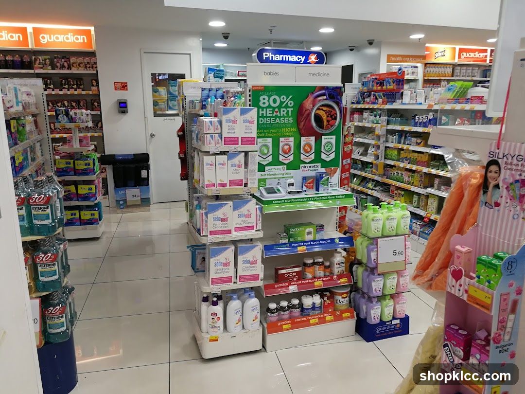 Pharmacy Interior