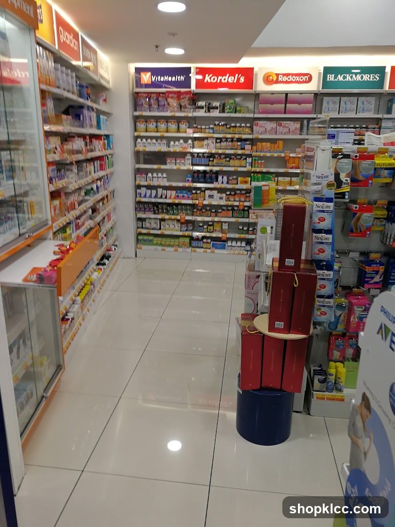 Pharmacy Interior
