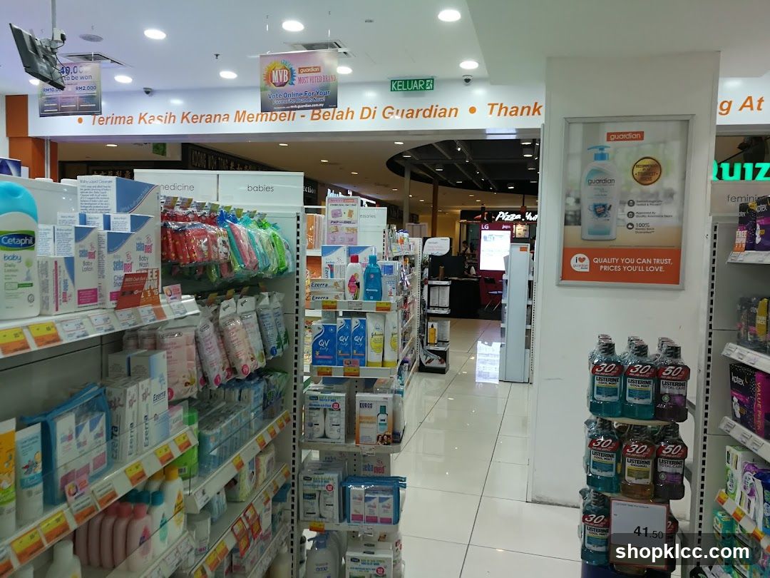 Guardian Pharmacy Interior