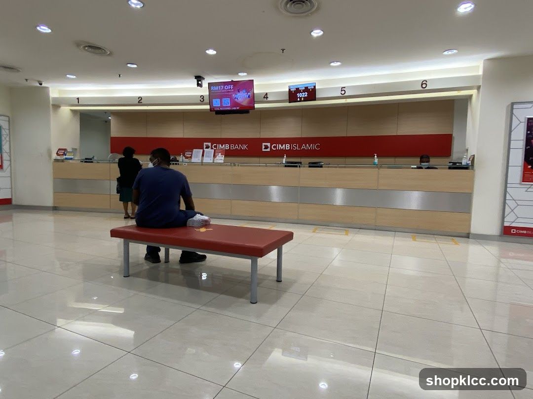 CIMB Bank Interior