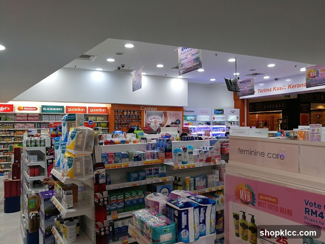 Pharmacy Interior