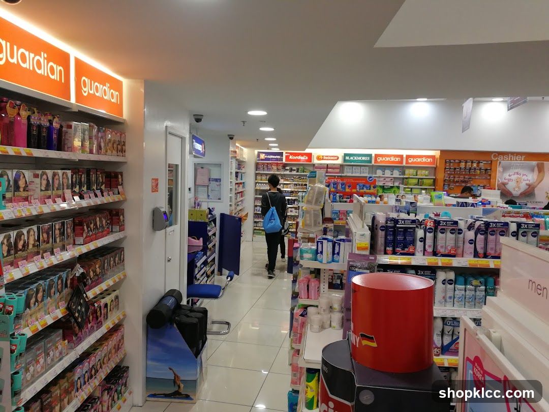 Guardian Pharmacy Interior