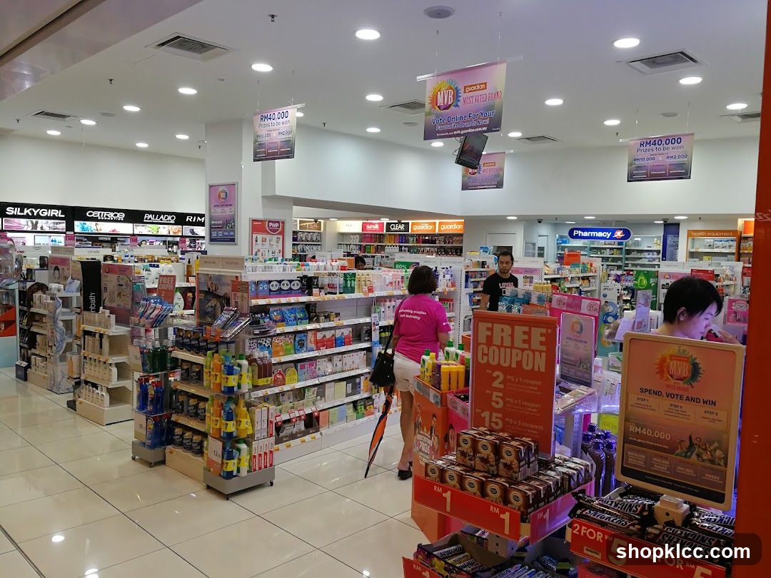 Pharmacy Interior