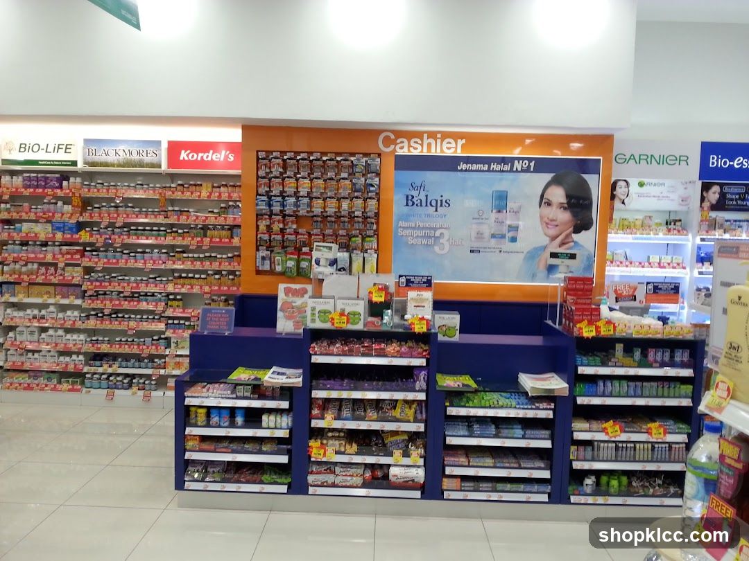 Pharmacy Interior