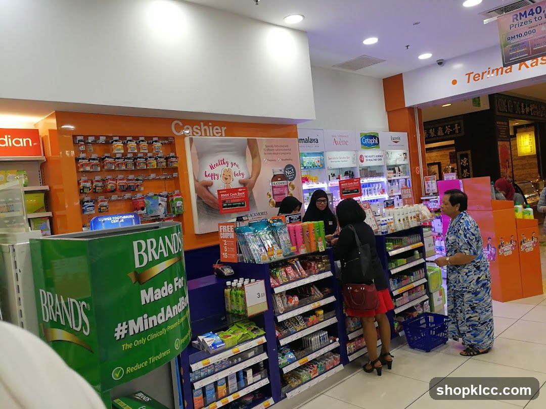Pharmacy Interior