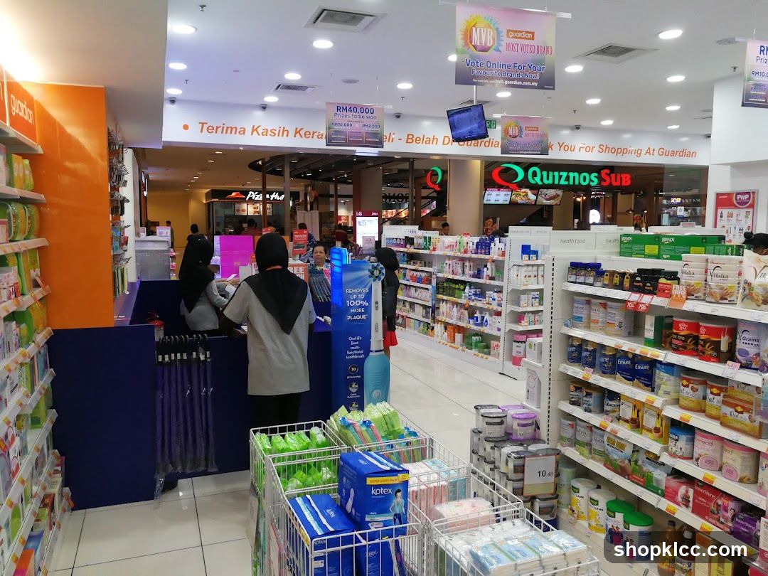 Guardian Pharmacy Interior