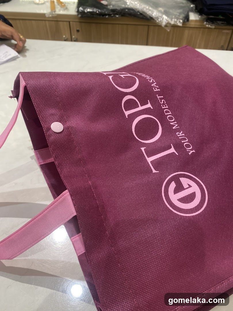 Branded Shopping Bag
