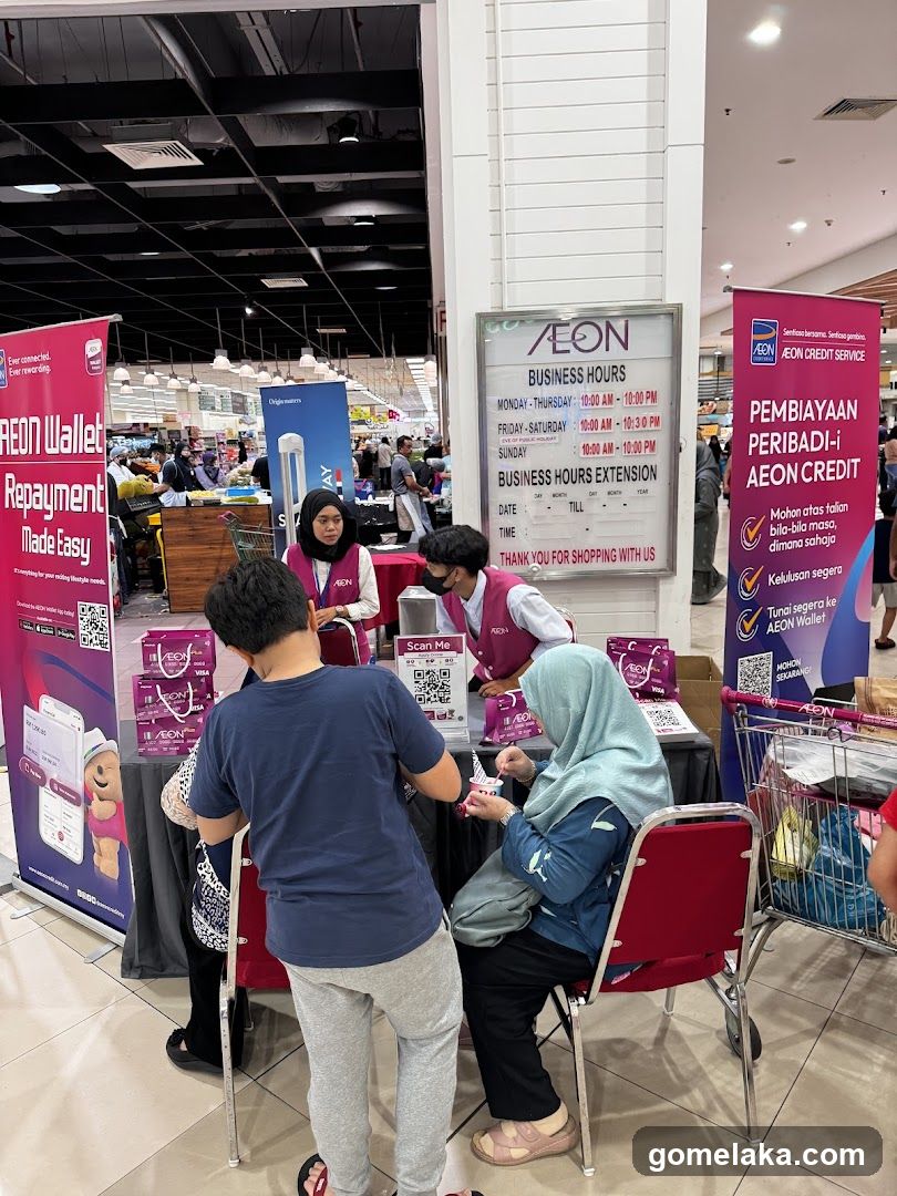 AEON Store Interior