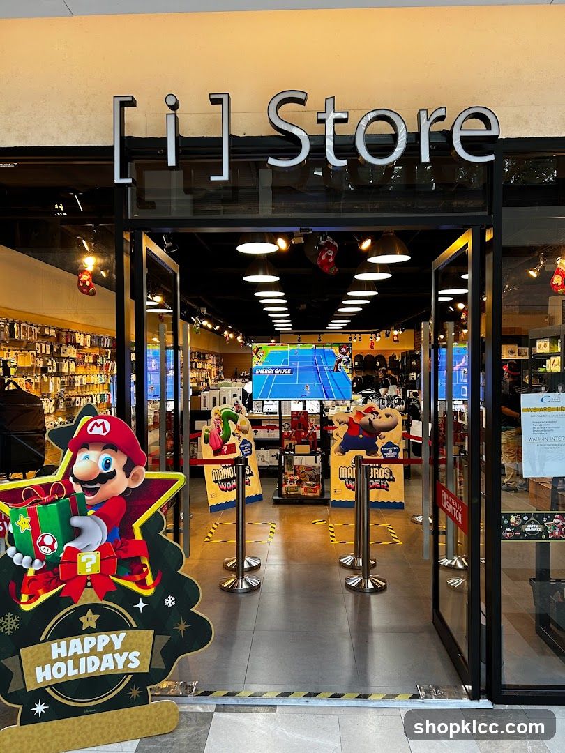 [ i ] Store @ Publika