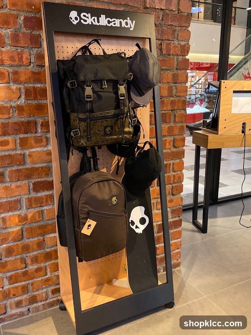 Skullcandy Merchandise Display