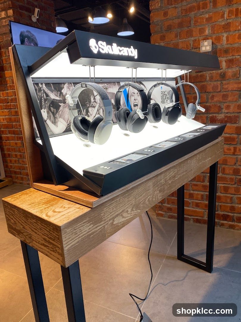 Skullcandy Headphones Display