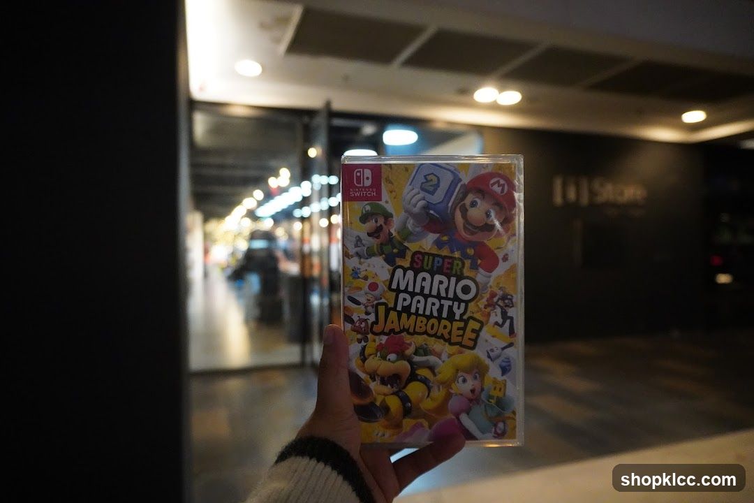 Super Mario Party Jamboree Game Case